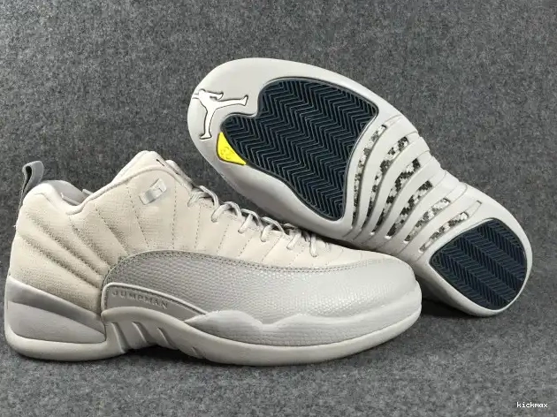 Rep MAX 308317-002 Jordan Suede Grey 12 Air Low 0419